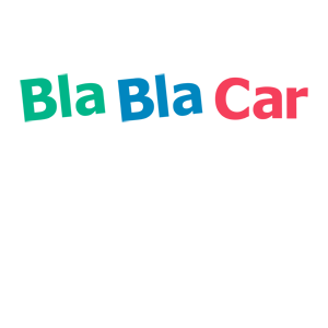 Наклейка «Bla bla car» (ID:5147)